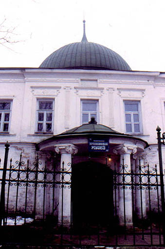 Мечеть Касым-хана. 1768. Рязанская область. Касимов.