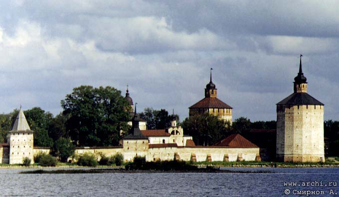 Fortifications of the east part of the Monastery.