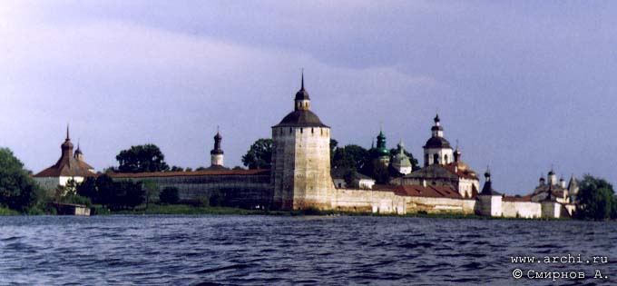 Belozerskaya Tower. View from the west.