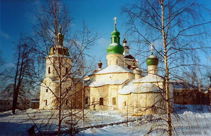 Assumption Church, 1497. Churches of Sts. Kirill, Vladimir and Epiphany.