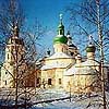 Assumption Church, 1497. Churches of Sts. Kirill, Vladimir and Epiphany.