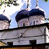 Pereslavl-Zalessky. Monastery of Feodor. Church of Feodor Stratilat, the Great Martyr. Photo 2001