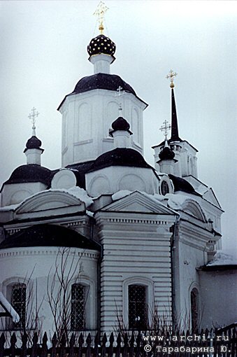 Ruza. Church of Dimitry. 1792