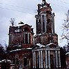 Komlevo. Church of the Holy Sign. 1802