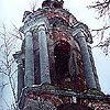 Komlevo. Church of the Holy Sign. 1802. Belfry.