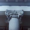 Volynshina. Estate. Capital of portico of the main house.