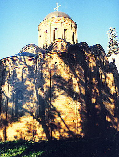 Smolensk. Church of Saint Apostles Peter and Paul. 1140-s