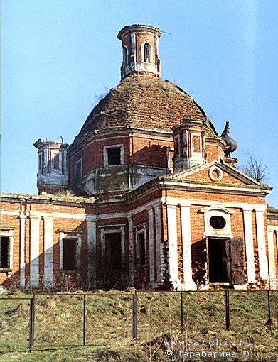Vishnyakovo. Nativity Church. 1775.