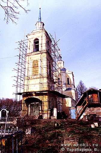 Golochelovo. Trinity Church. 1752