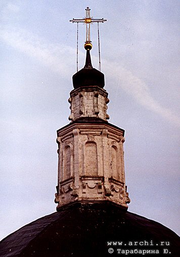 Avdotino. Church of Tikhvin Icon of the Virgin. 1749 - 1753.
