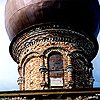 Markovo. Church of Kazan Icon of the Virgin. Detail of the Apse. Photo 2001