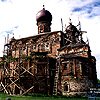 Markovo. Church of Kazan Icon of the Virgin. Photo 2001