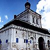 Faustovo. Church of Zosima and Savvaty Solovetskie. Photo 2001
