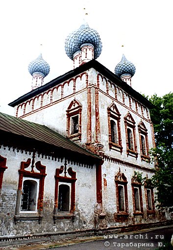Uglich. Korsounskaya Church. Photo 2001