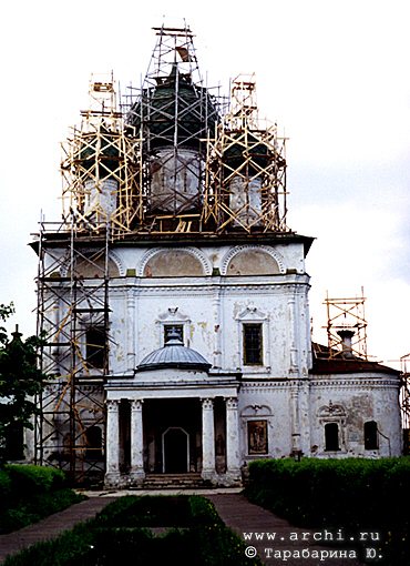 Uglich. Saviour-Transfiguration Church. Photo 2001