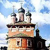 Uglich. Epiphany Monastery. Church of Smolensk Icon of the Virgin. Photo 2001