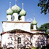 Uglich. Monastery of Alexy. Church of John the Theologian . Photo 2001