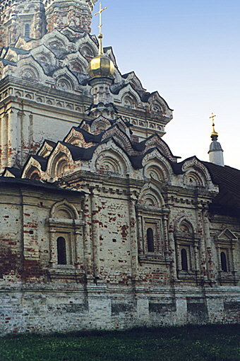 Vyazma. Church of Odihitria of Smolensk of John the Precursor's Monastery. 1635-1638