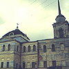 Vyazma. Arkadyevsky Monastery. Saviour Church (1833-34, 1863-70).
