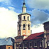 Vyazma. Monastery of John the Precursor. Gate Church of Ascension. 1656
