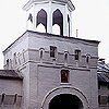 Yaroslavl. Tolgsky Monastery. West Gate. Photo 2001