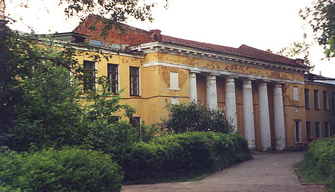 Пехра-Яковлевское. Театр.