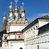 Iosifo-Volokolamsky Monastery. Gate Church of Saint Apostles Peter and Paul.